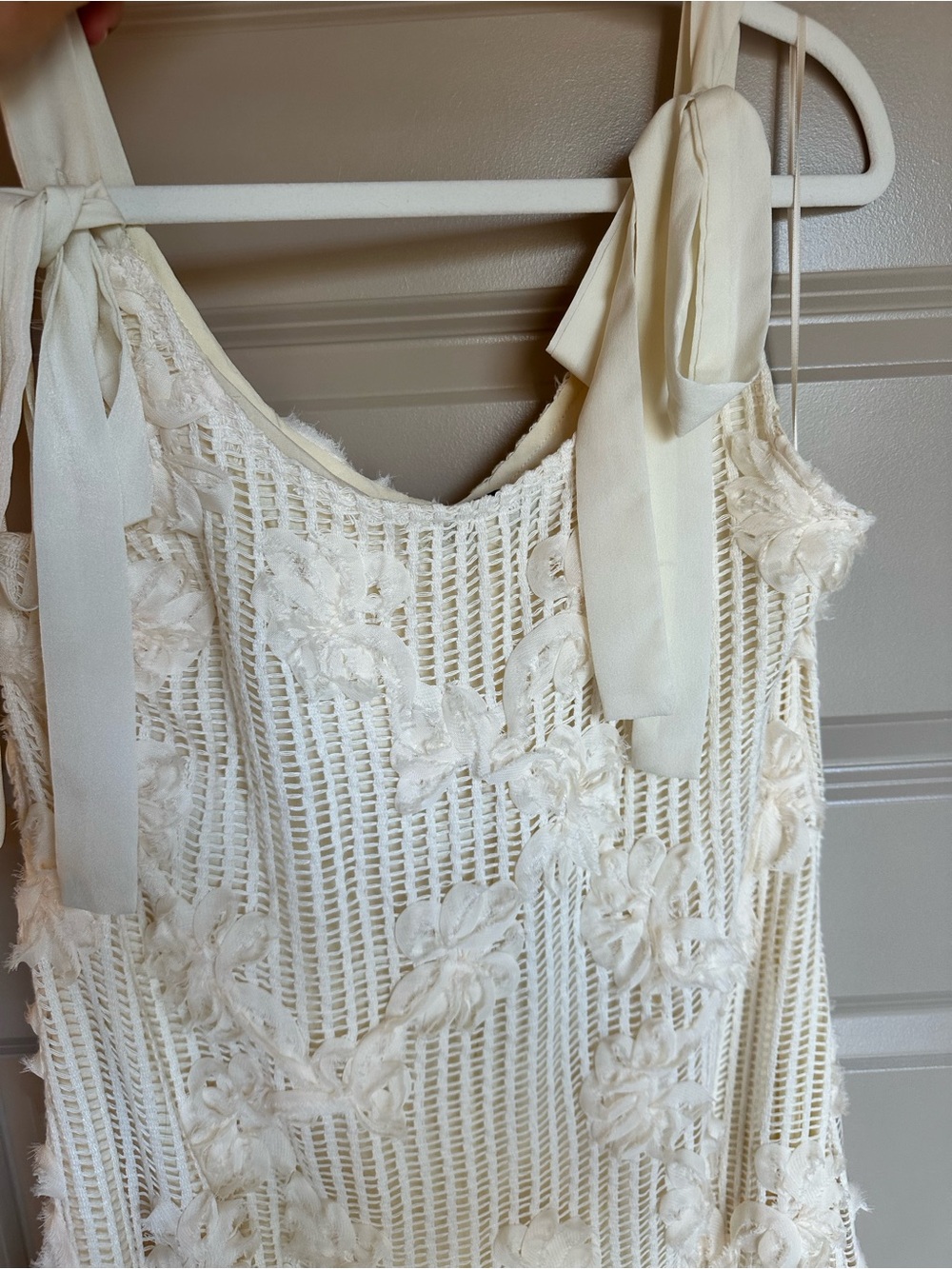 NWT En Saison Crochet Midi Dress - Picture 5 of 6